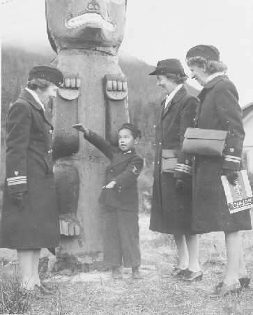 A photo of Coast Guard SPARS A photo of Coast Guard SPARS